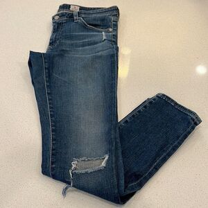 Women’s AG Distressed Jeans